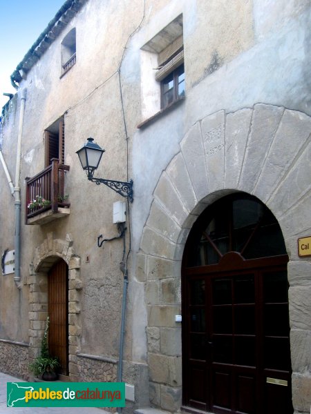 Collbató - Casa d'Amadeu Vives