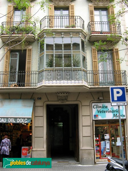 Barcelona - Rambla del Prat, 17