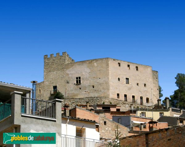 Sant Martí de Tous - Castell de Tous