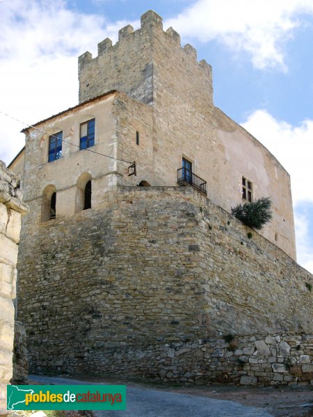 Sant Martí de Tous - Castell de Tous (Foto: Albert Esteves, 2009) Sant Martí de Tous - Castell de Tous