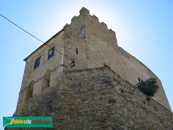 Sant Martí de Tous - Castell de Tous (Foto: Albert Esteves, 2009) Sant Martí de Tous - Castell de Tous