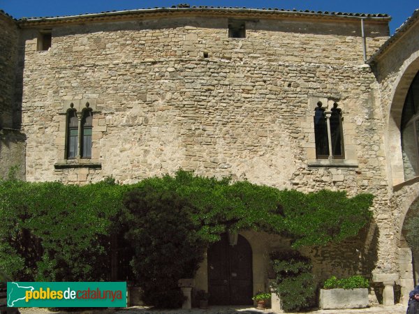 Sant Martí de Tous - Castell de Tous (Foto: Albert Esteves, 2009) Sant Martí de Tous - Castell de Tous