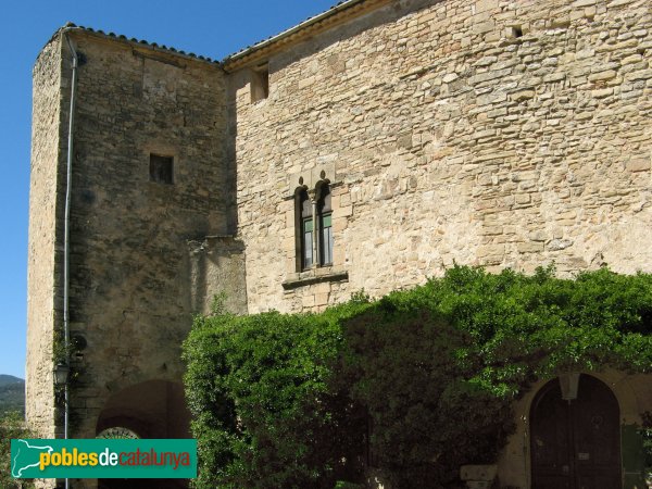 Sant Martí de Tous - Castell de Tous