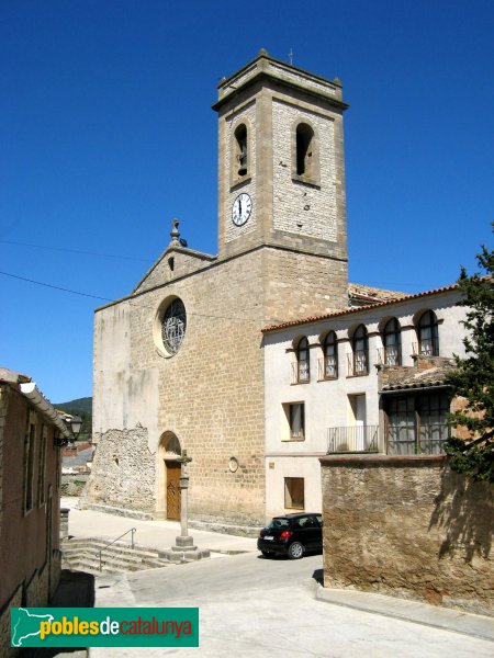 Sant Martí de Tous - Església de Sant Martí
