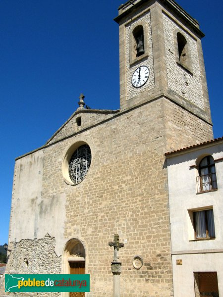 Sant Martí de Tous - Església de Sant Martí