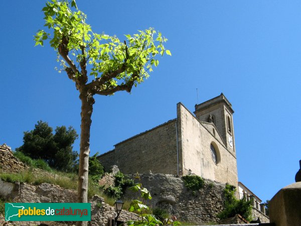 Sant Martí de Tous - Església de Sant Martí