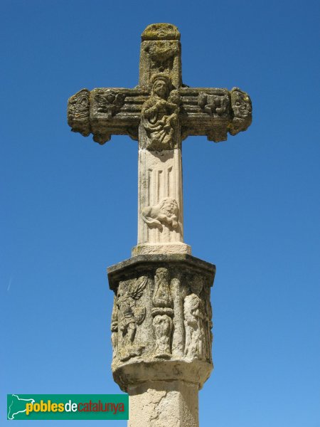 Sant Martí de Tous - Creu de terme