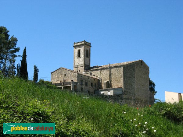 Sant Martí de Tous - Església de Sant Martí