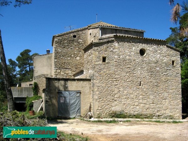 Sant Martí de Tous - Santuari de Sentfores