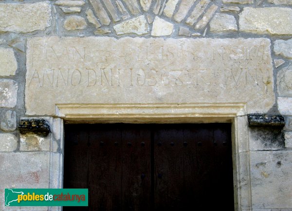 Sant Martí de Tous - Santuari de Sentfores