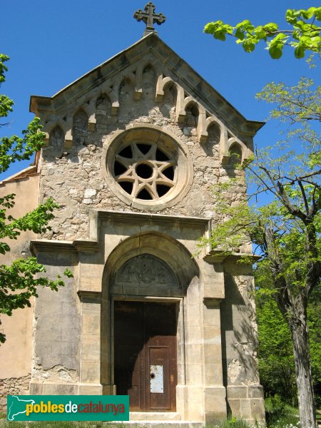 Sant Martí de Tous - Sagrada Família de  l'Eucària