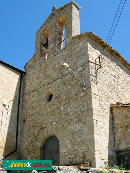 Sant Martí de Tous - Sant Cristòfor de Fiol