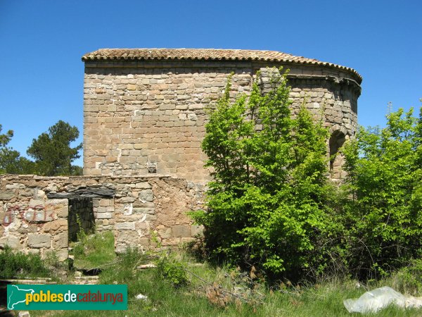 Sant Martí de Tous - Santa Maria de la Roqueta (Foto: Albert Esteves, 2009) Sant Martí de Tous - Santa Maria de la Roqueta