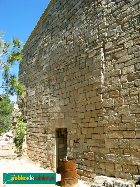 Sant Martí de Tous - Santa Maria de la Roqueta (Foto: Albert Esteves, 2009) Sant Martí de Tous - Santa Maria de la Roqueta