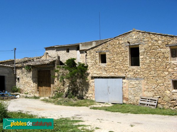 Sant Martí de Tous - Mas Gallardes