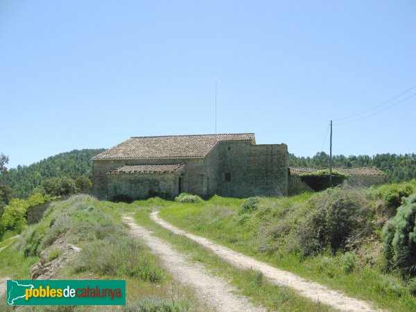 Sant Martí de Tous - Mas Gallardes