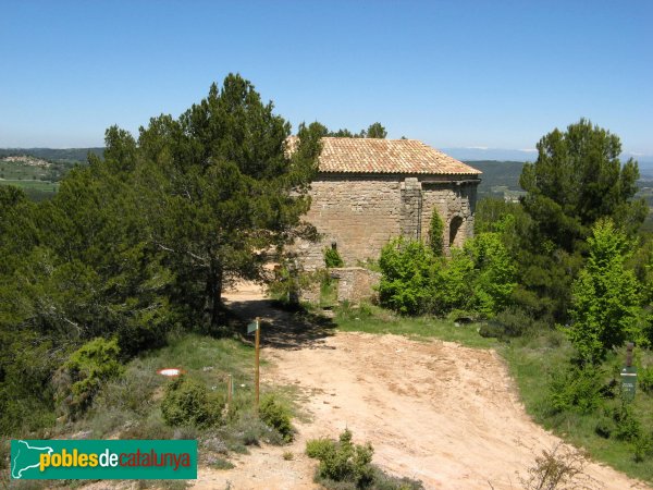 Sant Martí de Tous - Santa Maria de la Roqueta (Foto: Albert Esteves, 2009) Sant Martí de Tous - Santa Maria de la Roqueta
