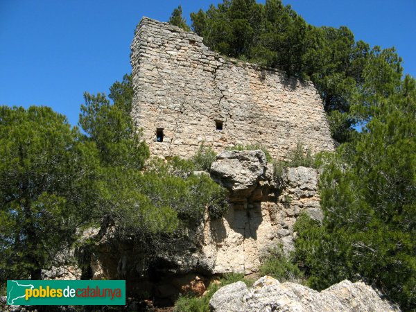 Sant Martí de Tous - Castell de la Roqueta