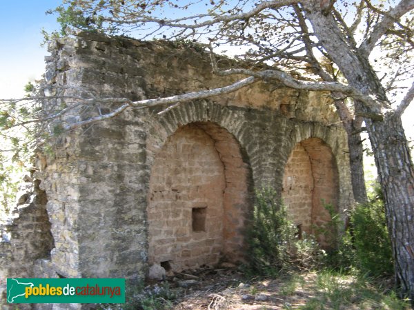 Sant Martí de Tous - Castell de la Roqueta