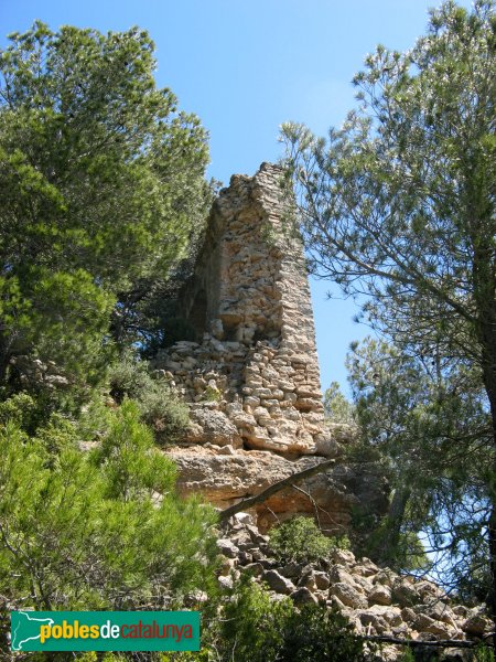 Sant Martí de Tous - Castell de la Roqueta