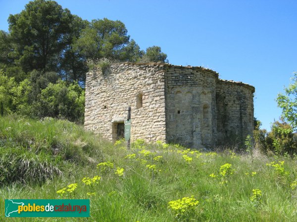 Sant Martí de Tous - Sant Pere de l'Erm