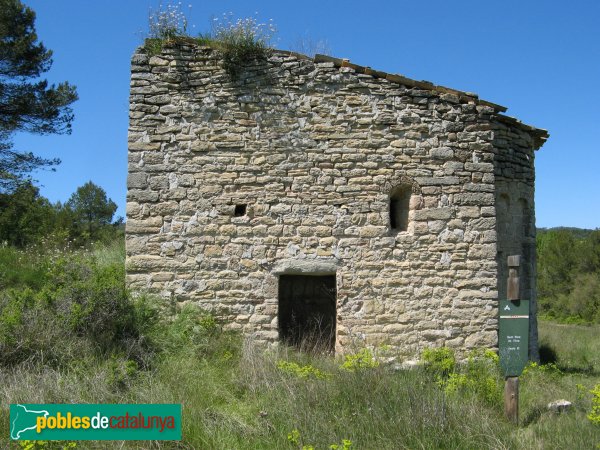 Sant Martí de Tous - Sant Pere de l'Erm