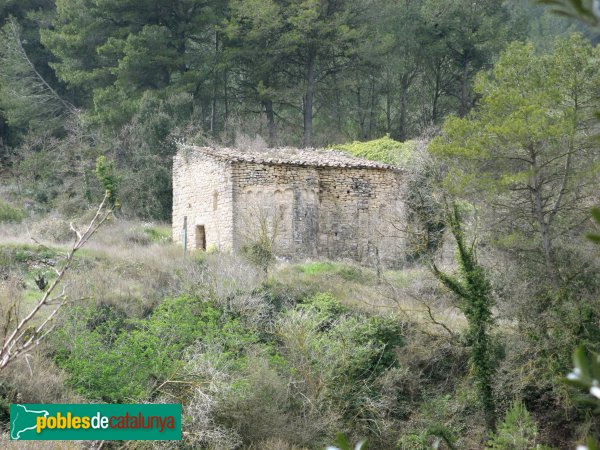 Sant Martí de Tous - Sant Pere de l'Erm