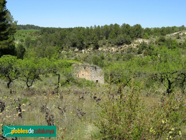 Sant Martí de Tous - Sant Pere de l'Erm