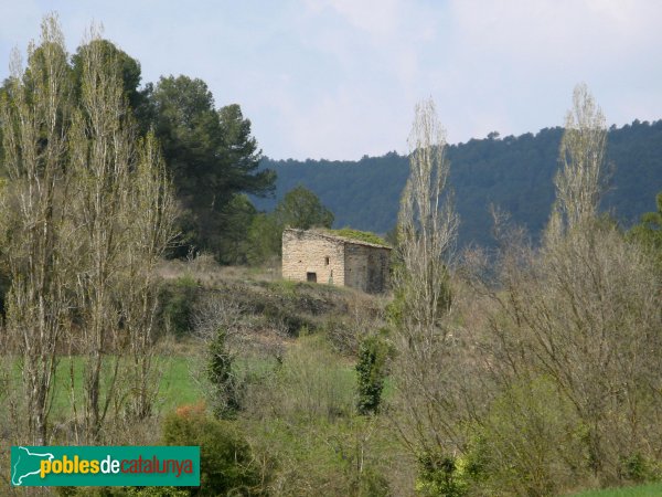 Sant Martí de Tous - Sant Pere de l'Erm