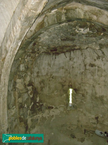 Sant Martí de Tous - Sant Pere de l'Erm, interior