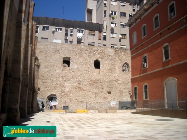 Barcelona - Convent de Sant Agustí (Foto: Anna Corcoll, 2009) Barcelona - Convent de Sant Agustí