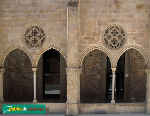 Barcelona - Convent de Sant Agustí (Foto: Anna Corcoll, 2009) Barcelona - Convent de Sant Agustí