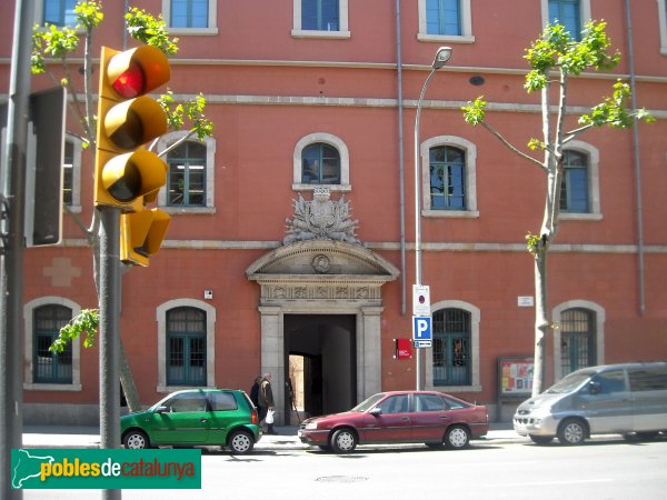 Barcelona - Caserna de Sant Agustí