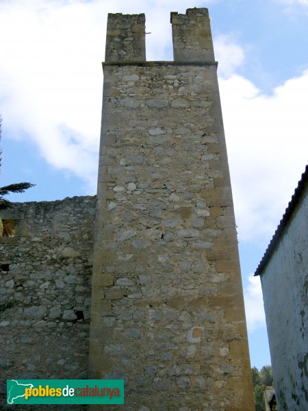 Castellolí - Església vella de Sant Vicenç (Foto: Albert Esteves, 2009) Castellolí - Església vella de Sant Vicenç
