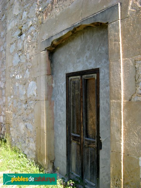 Castellolí - Església vella de Sant Vicenç (Foto: Albert Esteves, 2009) Castellolí - Església vella de Sant Vicenç