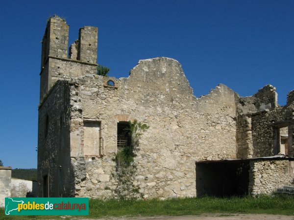 Castellolí - Església vella de Sant Vicenç (Foto: Albert Esteves, 2009) Castellolí - Església vella de Sant Vicenç