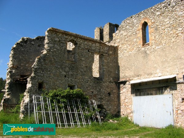 Castellolí - Església vella de Sant Vicenç (Foto: Albert Esteves, 2009) Castellolí - Església vella de Sant Vicenç