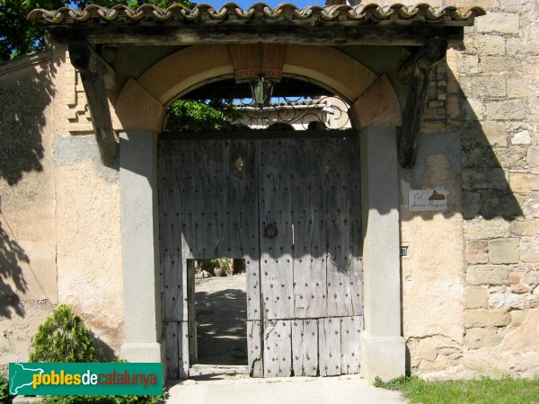 Castellolí - Cal Jaume Brugués