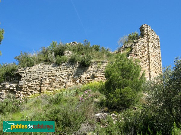 Castellolí - Església del castell