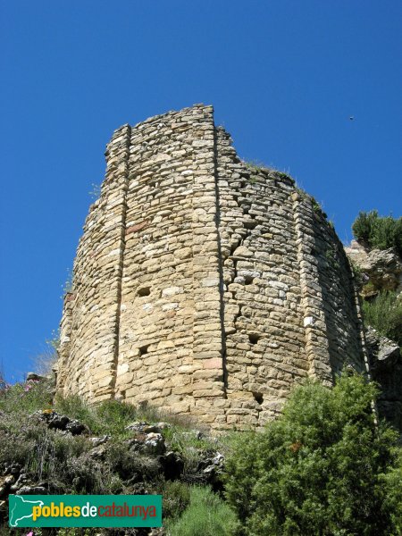 Castellolí - Església del castell