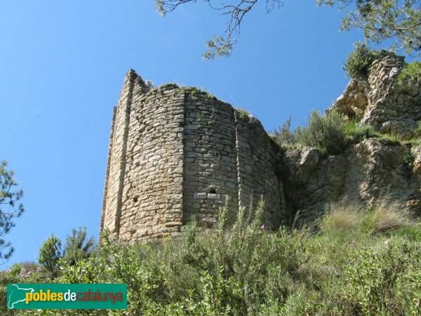 Castellolí - Església del castell