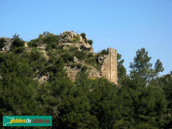 Castellolí - Església del castell