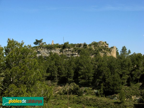 Castellolí - Església i castell