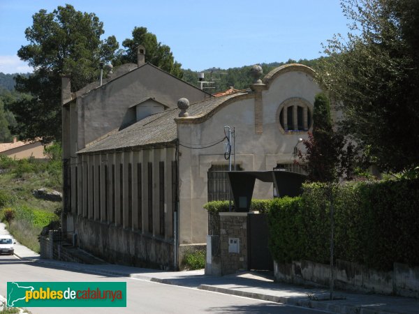 Castellolí - Fàbrica tèxtil