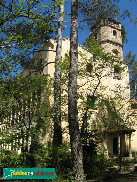 Castellolí - Santuari del Remei (Foto: Albert Esteves, 2009) Castellolí - Santuari del Remei