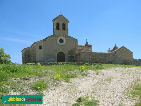 Castellolí - Sant Pere i Sant Feliu de la Vall d'Aguilera