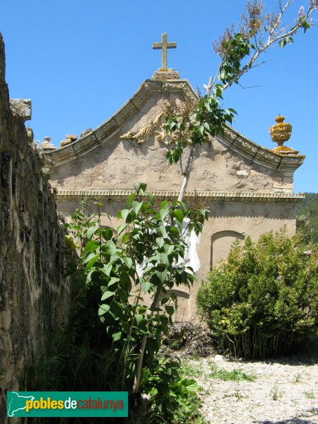 Castellolí - Mausoleu de Francesc Aguilera