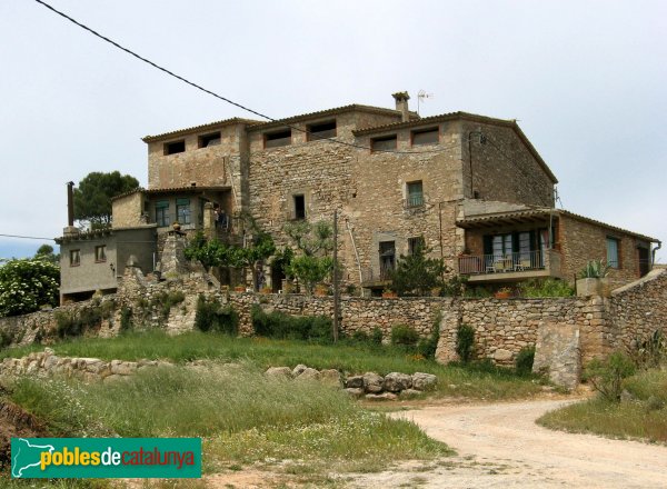 Sant Martí de Tous - L'Aubereda