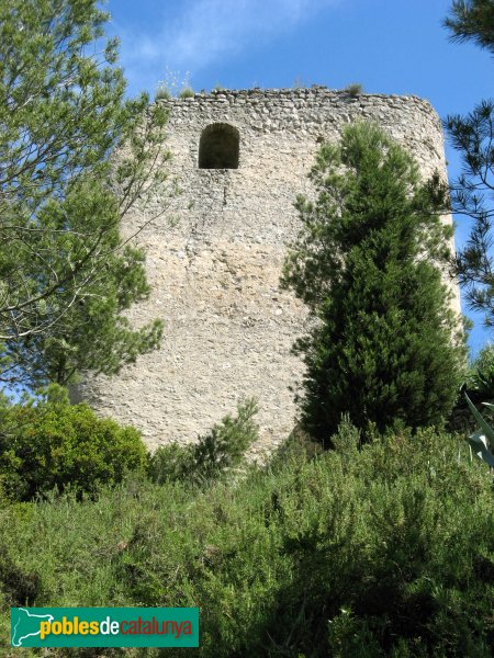 Santa Margarida de Montbui - Castell de Montbui (Foto: Albert Esteves, 2009) Santa Margarida de Montbui - Castell de Montbui