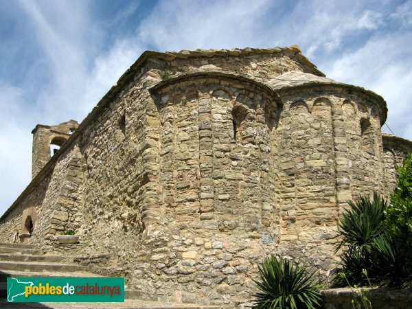 Foto de Santa Margarida de Montbui - Santa Maria de la Tossa